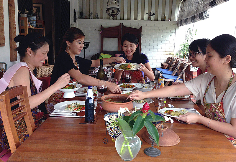 private cooking class Singapore
