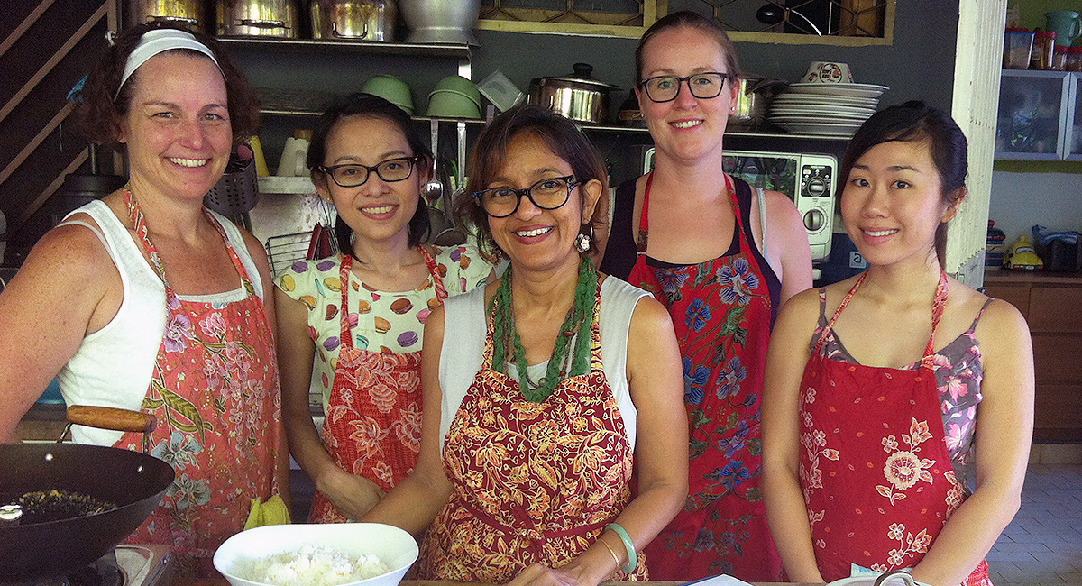 Cooking classes in Singapore
