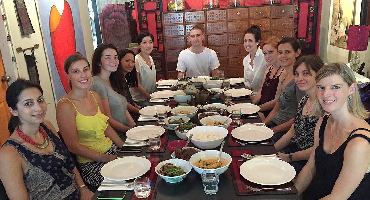 Singapore cooking class